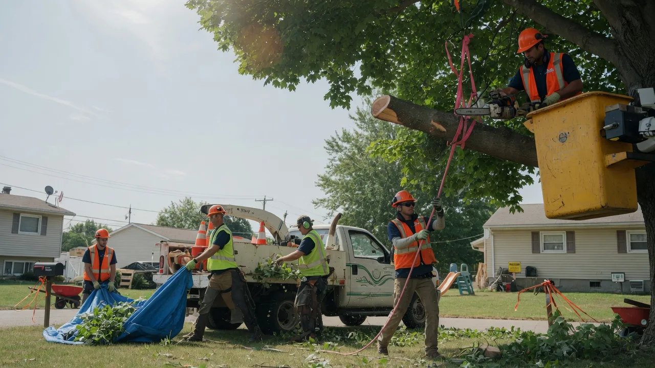 Tree Care in Argyle, WI near me